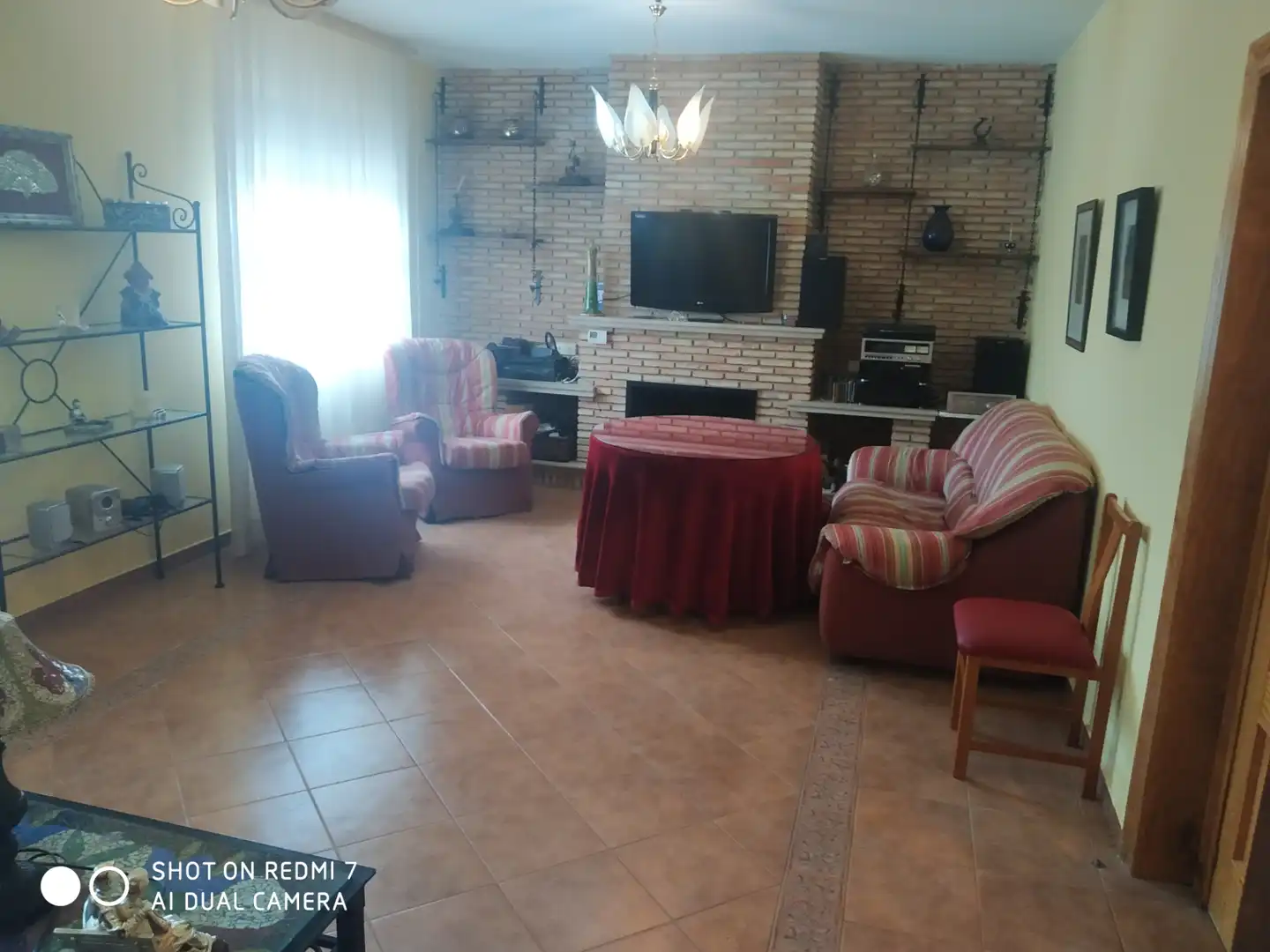 Wohnzimmer von Haus oder Chalet zum Verkauf in Úbeda mit Klimaanlage, Heizung und Terrasse