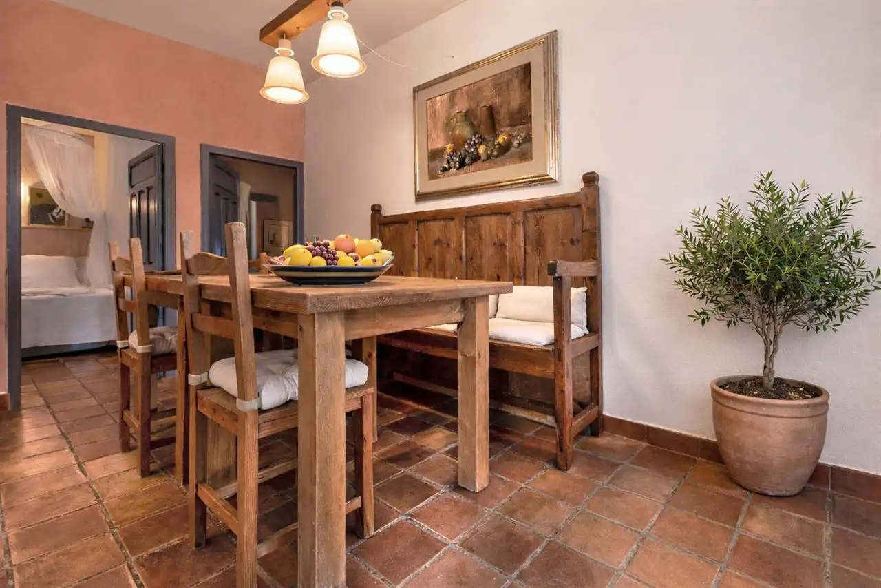 Comedor de Casa o chalet en venta en Níjar con Aire acondicionado, Calefacción y Jardín privado