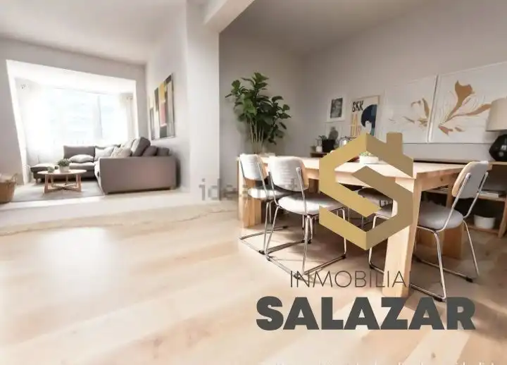 Sala d'estar de Pis en venda en Bilbao  amb Calefacció