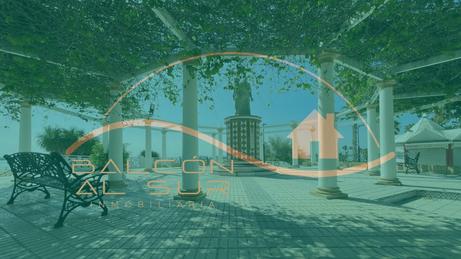 Vista exterior de Piso en venta en Rota con Aire acondicionado