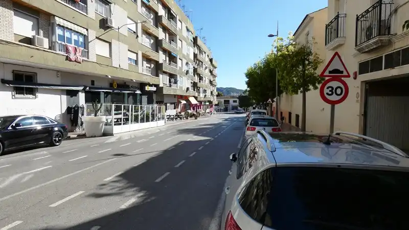 Vista exterior de Apartamento en venta en Huércal-Overa con Aire acondicionado, Terraza y Amueblado