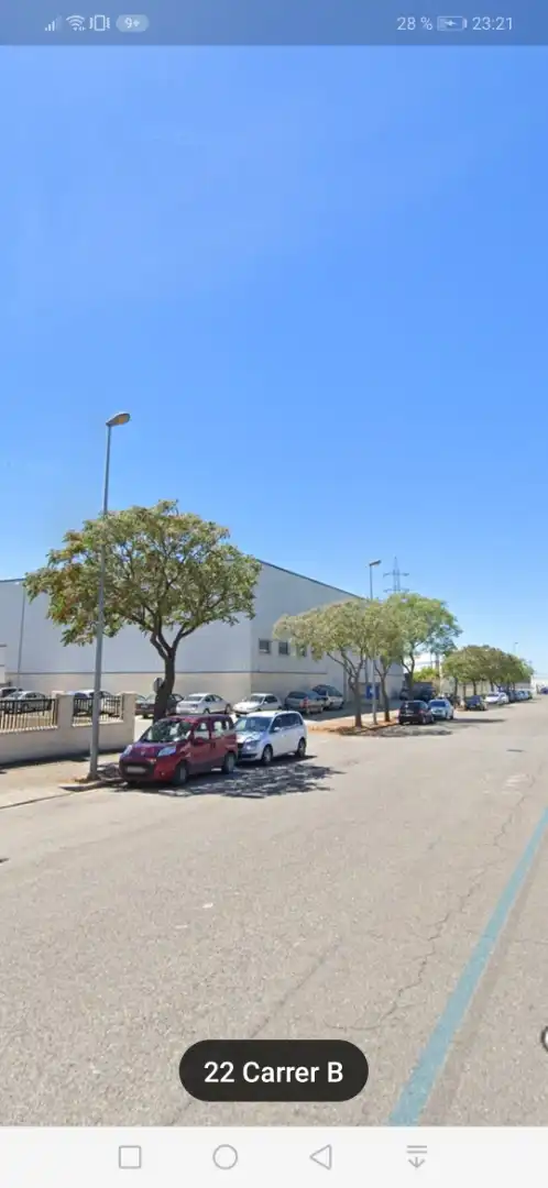 Vista exterior de Local de alquiler en Lleida con Aire acondicionado