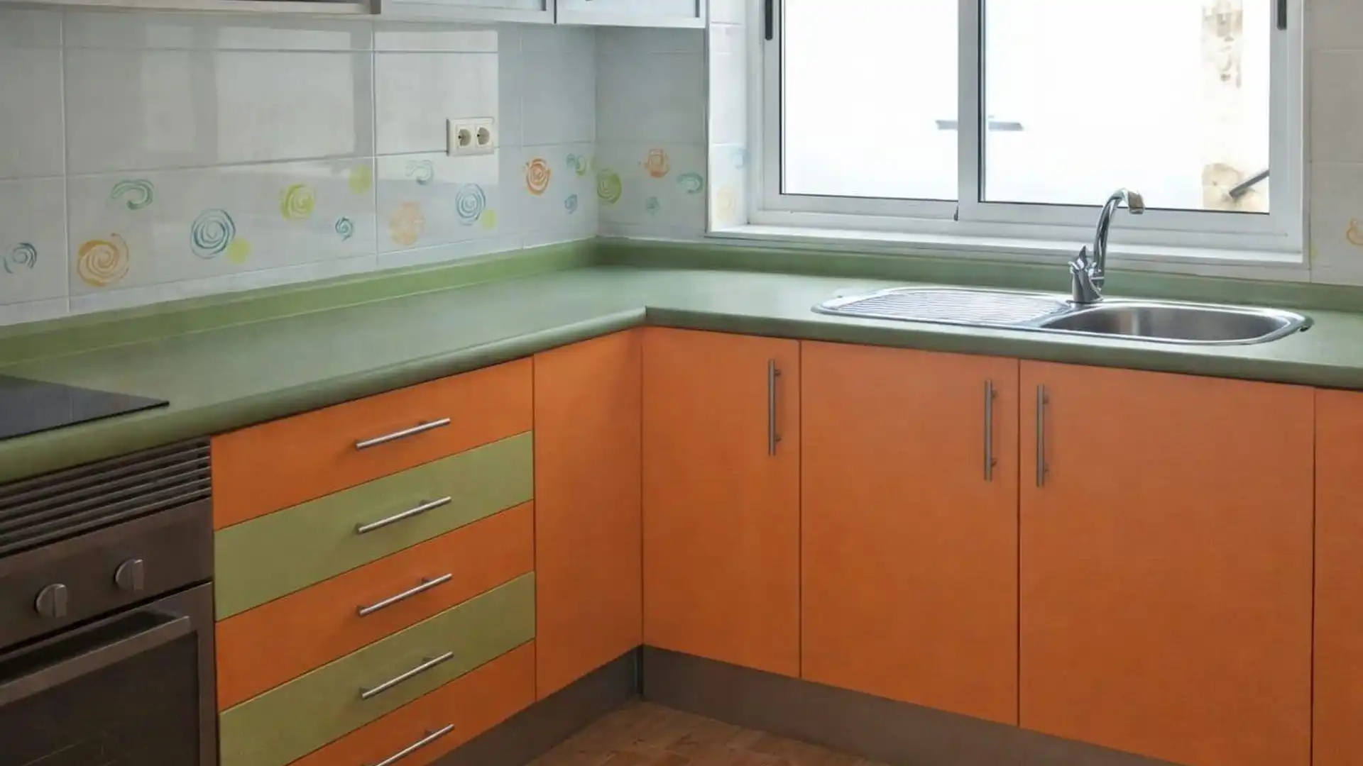 Kitchen of Flat for sale in Las Palmas de Gran Canaria