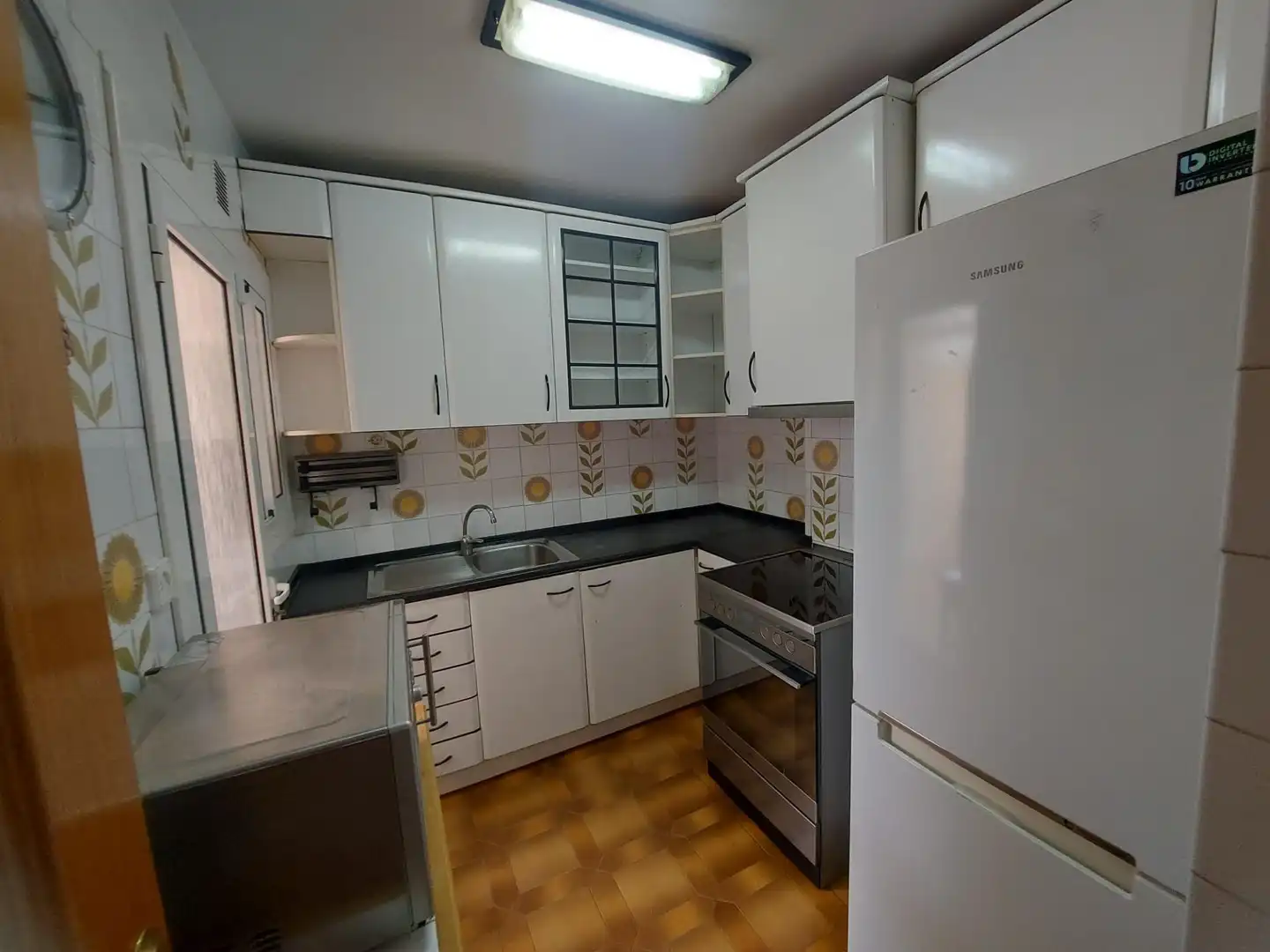 Kitchen of Flat for sale in Sant Andreu de la Barca  with Air Conditioner, Heating and Balcony