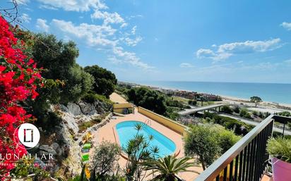 Swimming pool of Flat for sale in Sitges  with Terrace and Swimming Pool