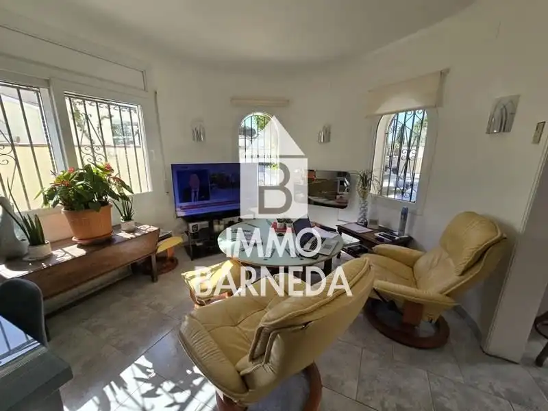 Jardí de Casa o xalet en venda en Empuriabrava amb Aire condicionat, Calefacció i Piscina