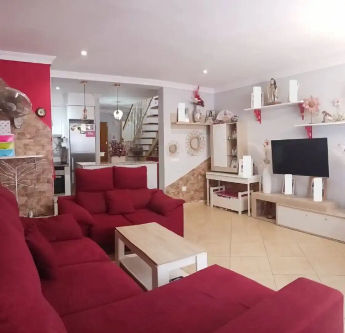 Wohnzimmer von Maisonette zum Verkauf in Dénia mit Klimaanlage