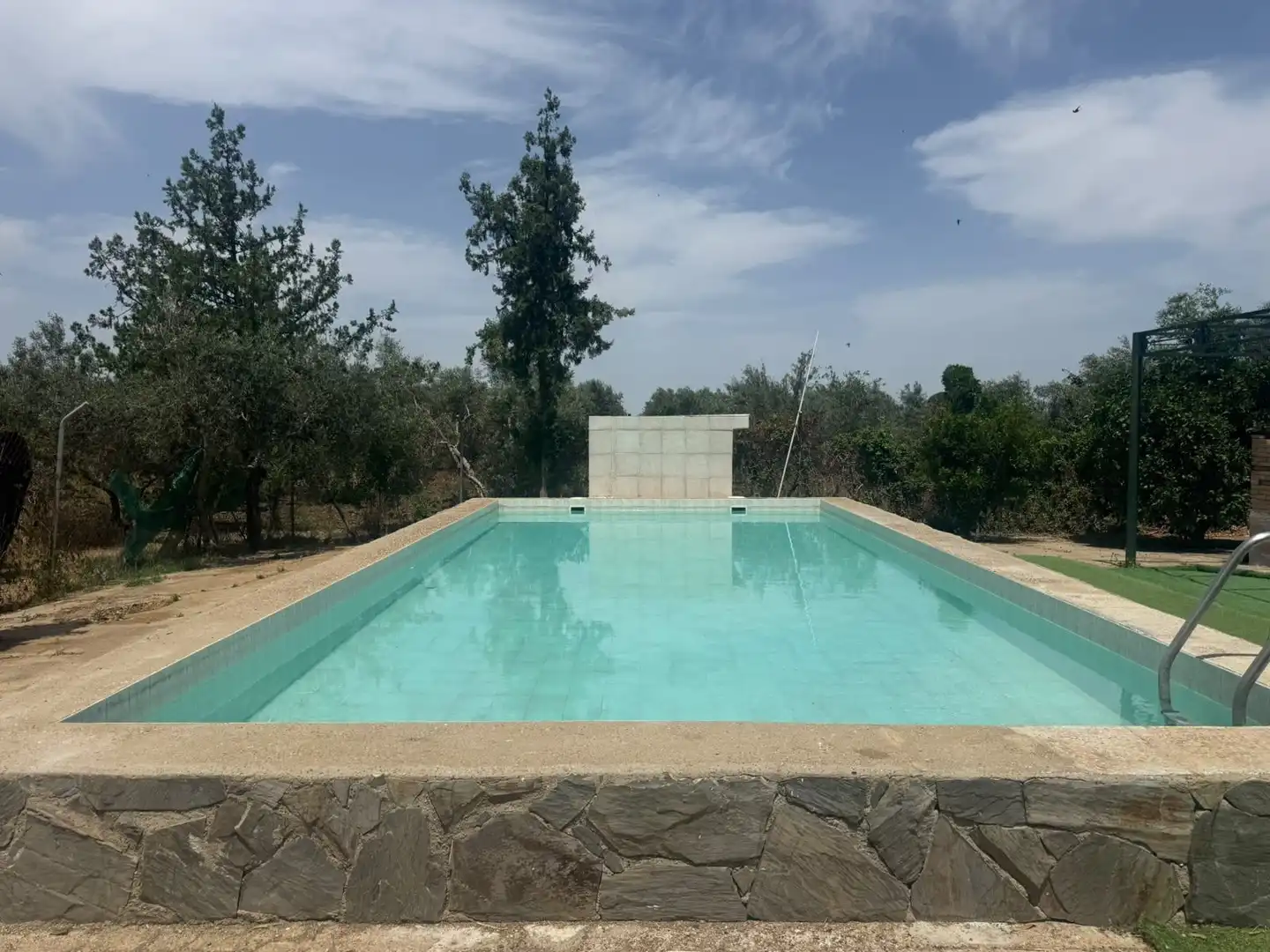 Schwimmbecken von Country house zum Verkauf in Utrera mit Privatgarten, Terrasse und Schwimmbad