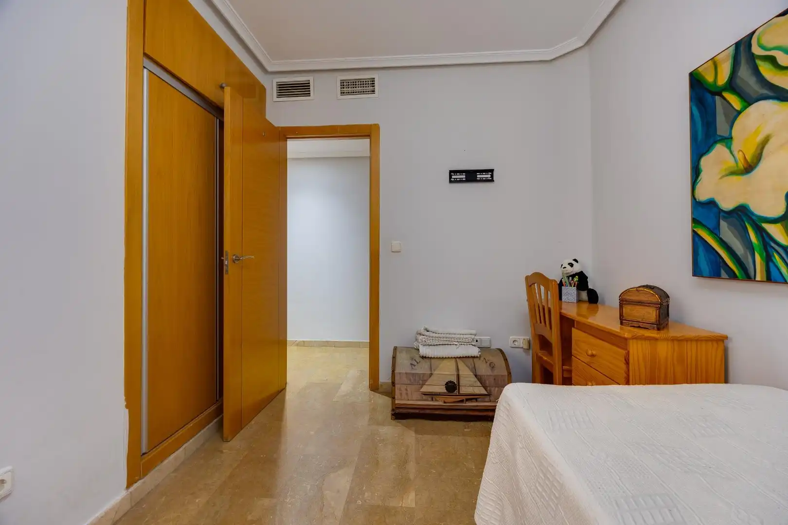 Dormitori de Apartament en venda en Centro