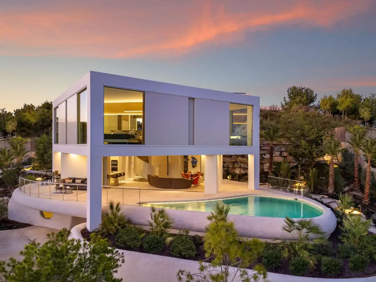 Chalet con piscina en venta en Orihuela Costa