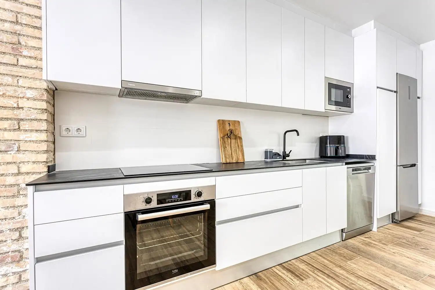 Kitchen of Houses for sale in Igualada  with Air Conditioner, Heating and Terrace