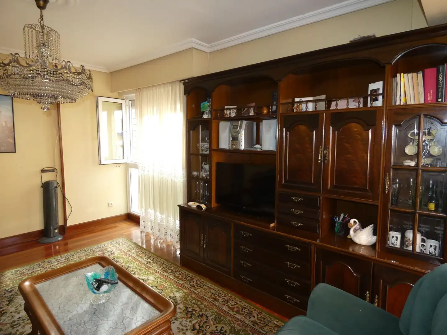 Sala de estar de Piso en venta en Eibar con Trastero
