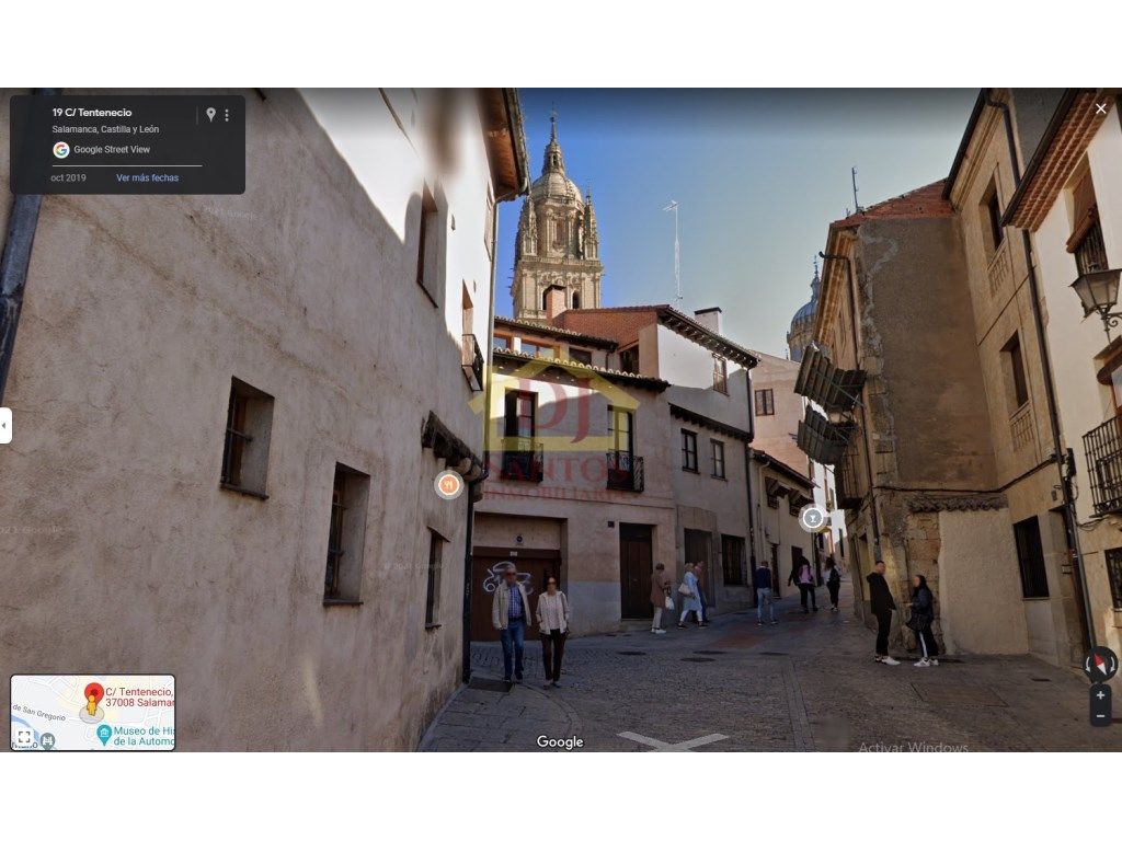 Vista exterior de Garatge de lloguer en Salamanca Capital