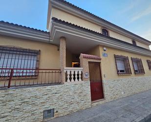 Vista exterior de Casa o xalet en venda en Cartagena amb Balcó