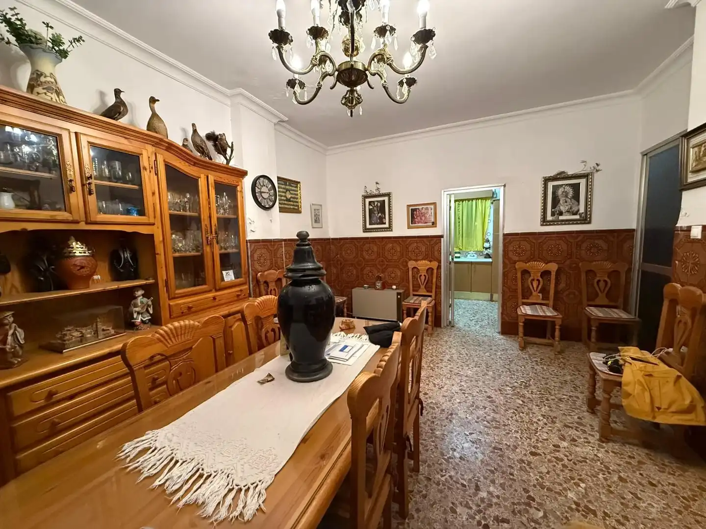 Dining room of Houses for sale in Sevilla