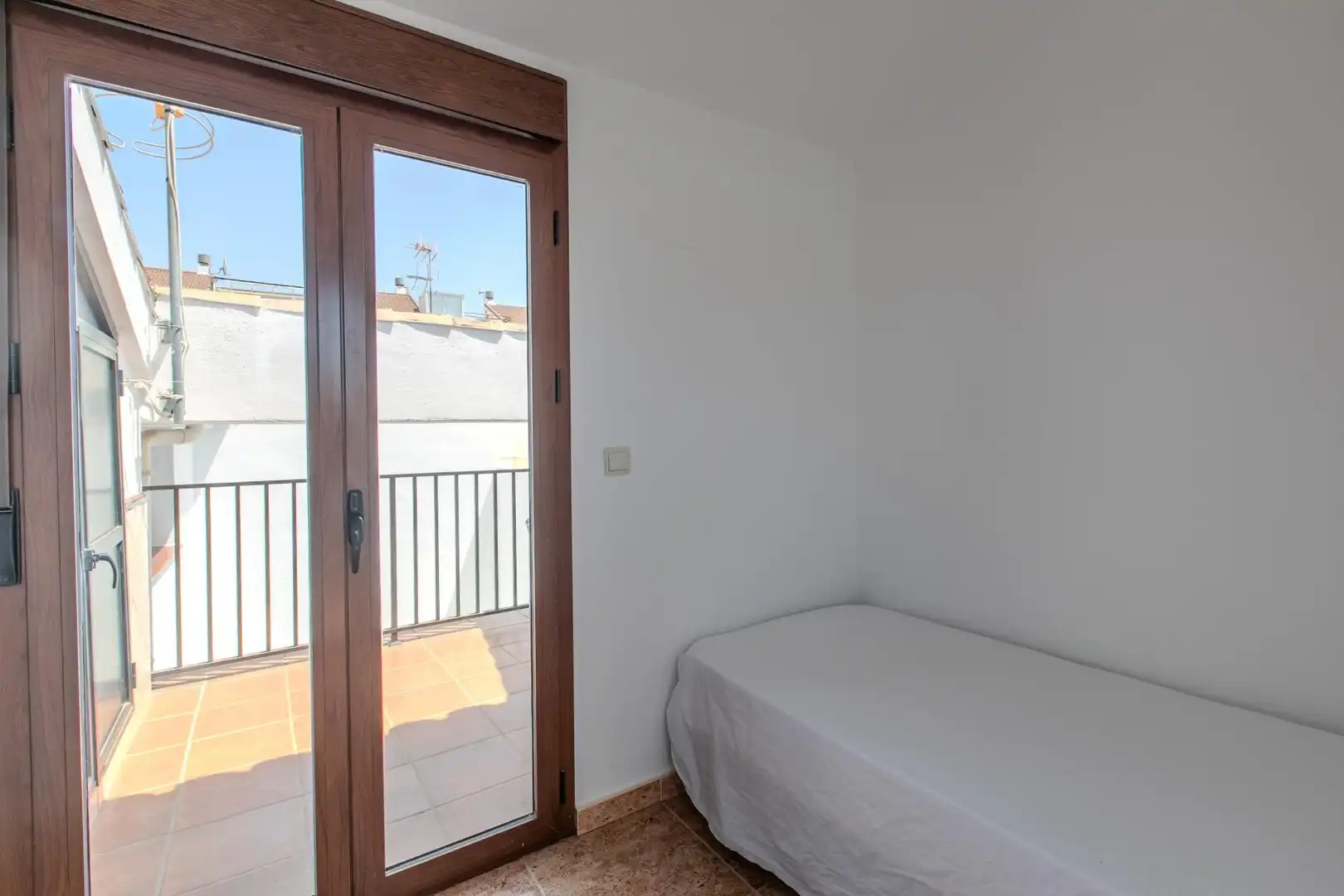 Schlafzimmer von Maisonette zur Miete in Fuengirola mit Klimaanlage, Terrasse und Möbliert