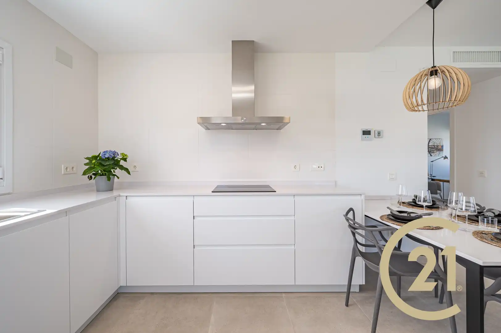 Kitchen of Houses for sale in Viñuela  with Heating, Private garden and Terrace