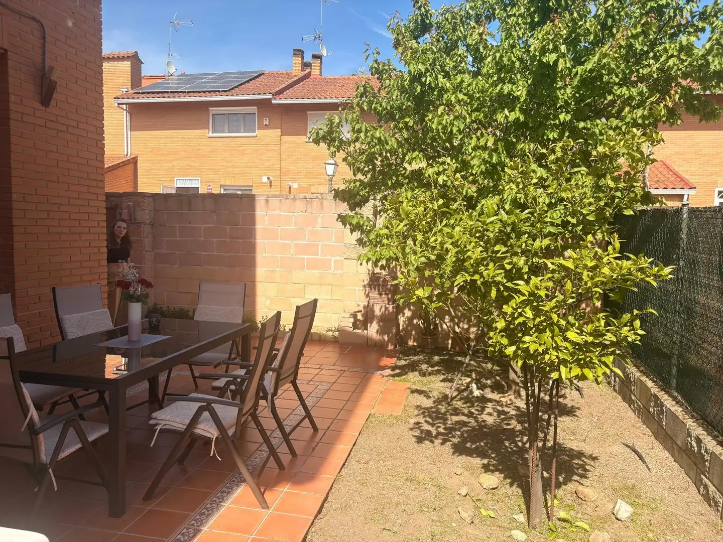 Garden of Detached homes for sale in Villa del Prado  with Heating, Private garden and Storage room