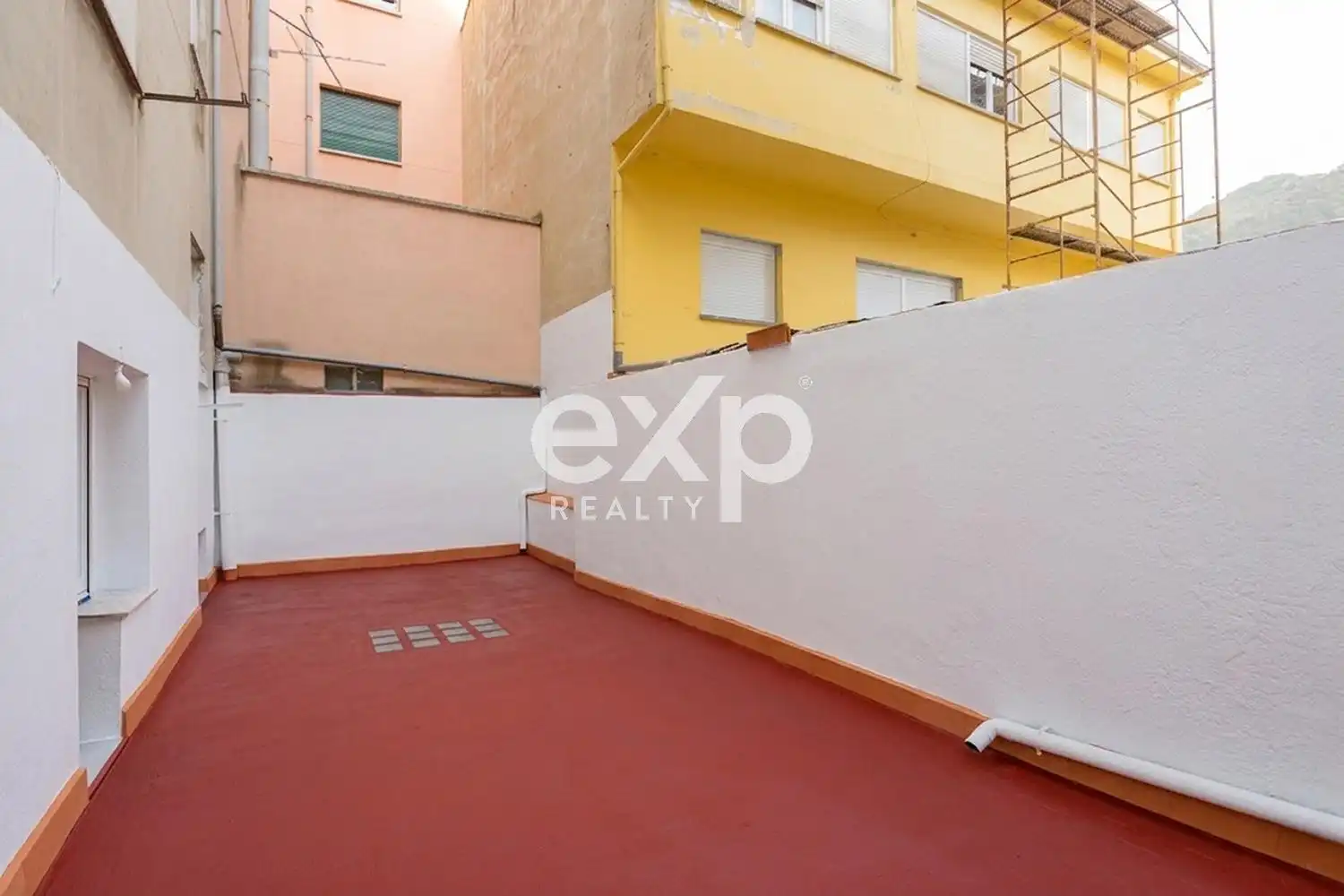 Exterior view of Flat for sale in Aller  with Heating, Terrace and Storage room