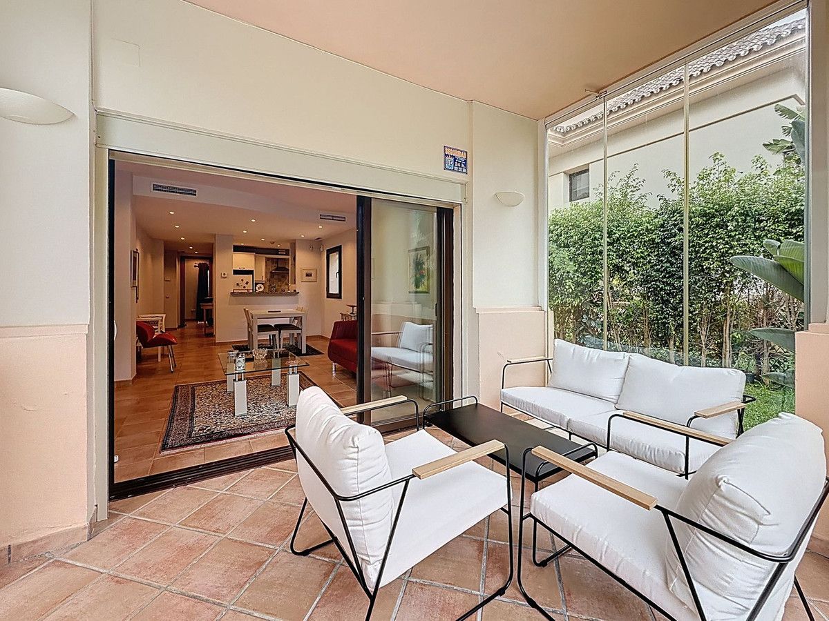 Terrace of Planta baja for sale in Marbella  with Air Conditioner, Terrace and Storage room