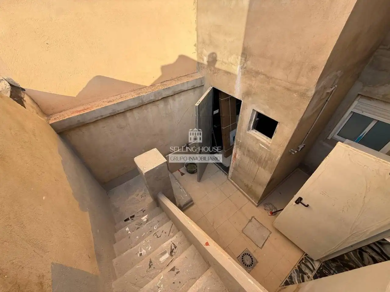 Terraza de Casa o chalet en venta en Xirivella con Jardín privado, Terraza y Alarma