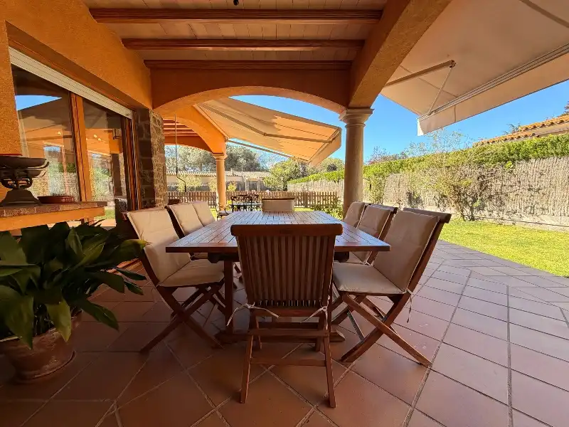 Terrace of Houses for sale in Mont-ras  with Air Conditioner, Heating and Private garden