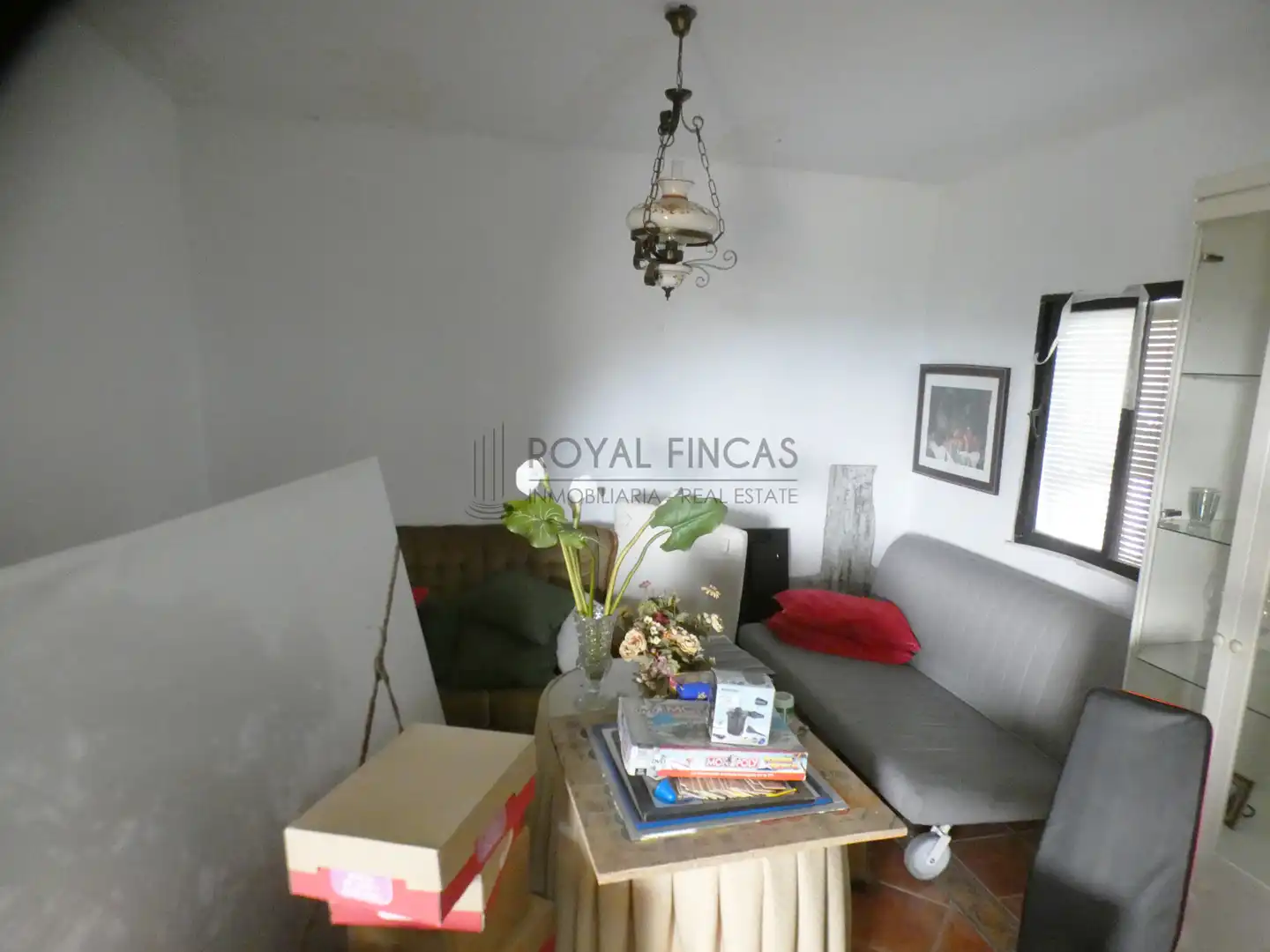Wohnzimmer von Country house zum Verkauf in Benalmádena mit Privatgarten, Terrasse und Schwimmbad