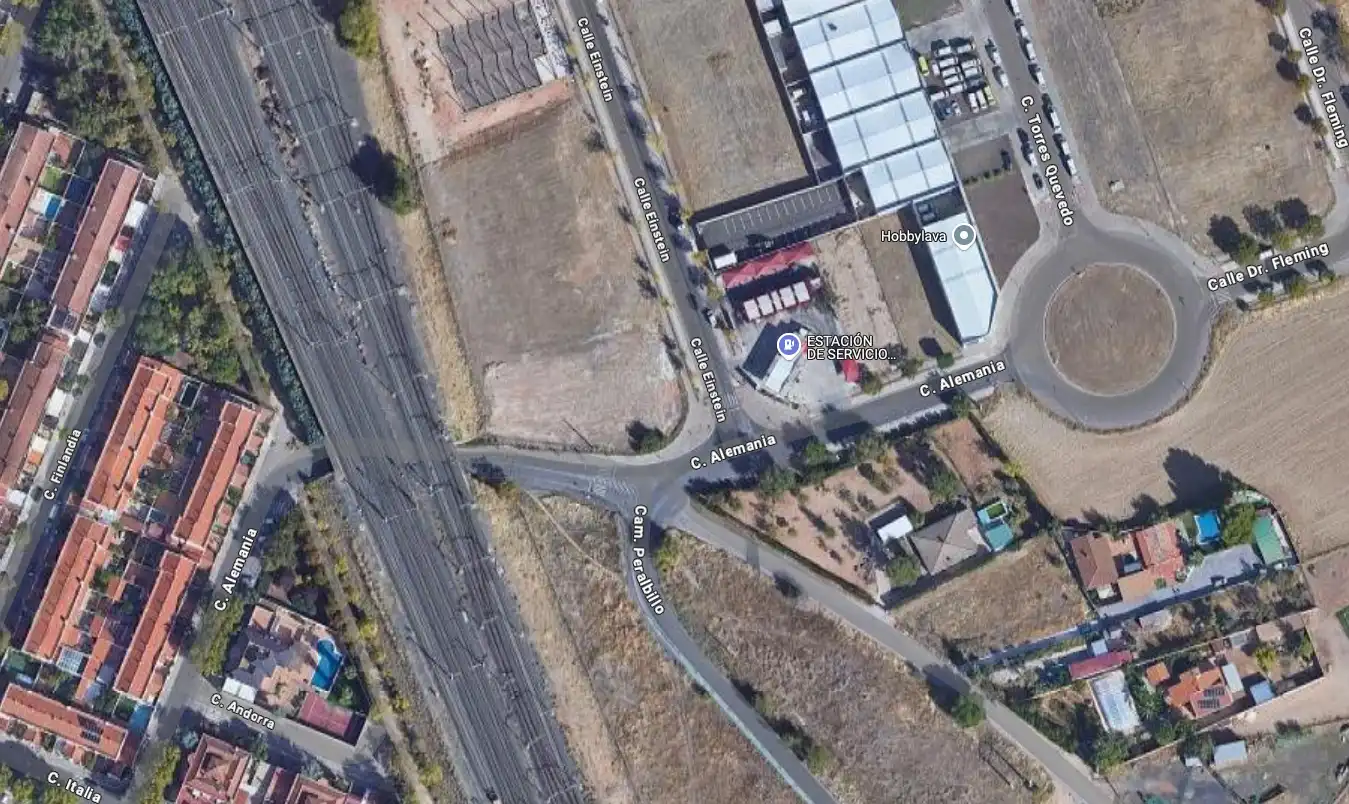 Vista exterior de Terreny industrial en venda en Ciudad Real