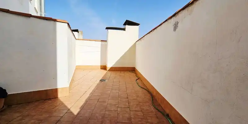 Terrace of Flat for sale in Quintanar de la Orden  with Terrace, Furnished and Balcony