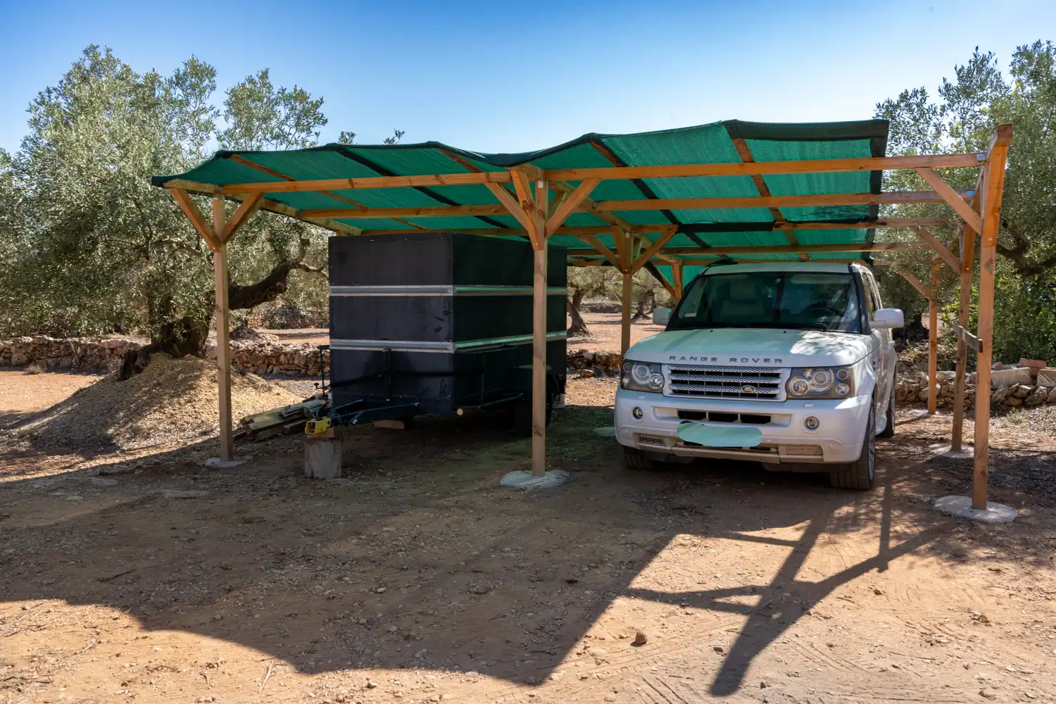 Vista exterior de Finca rústica en venta en L'Aldea con Terraza y Amueblado
