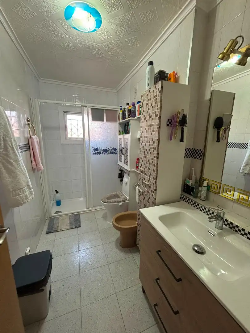 Bathroom of Flat for sale in Ascó  with Air Conditioner, Heating and Furnished