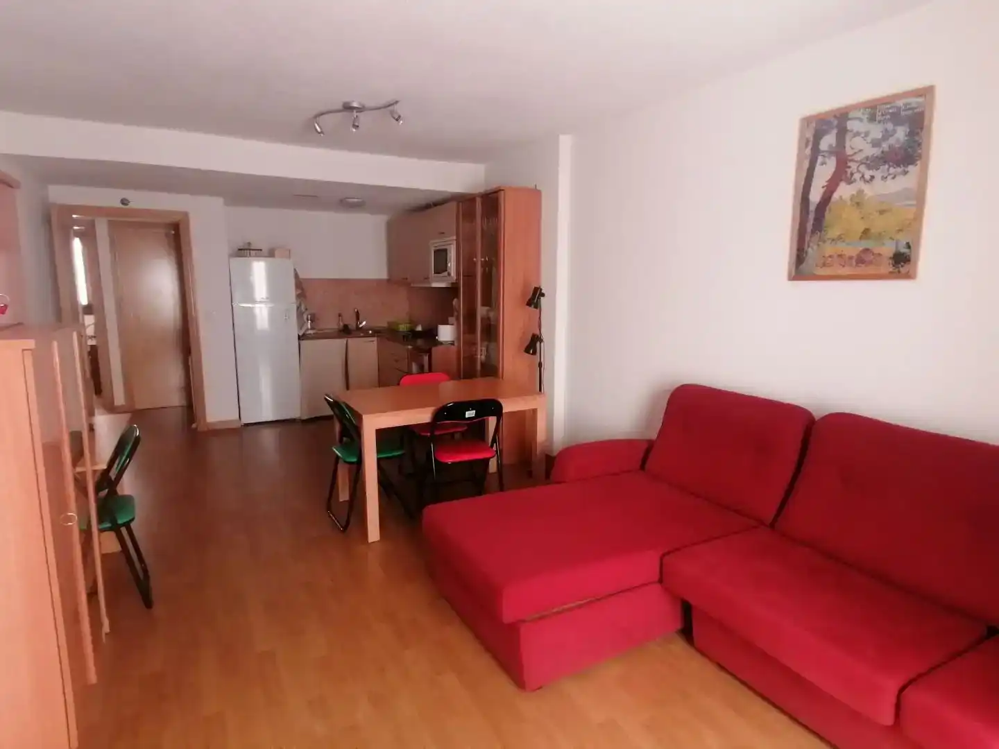 Sala d'estar de Pis en venda en Canfranc