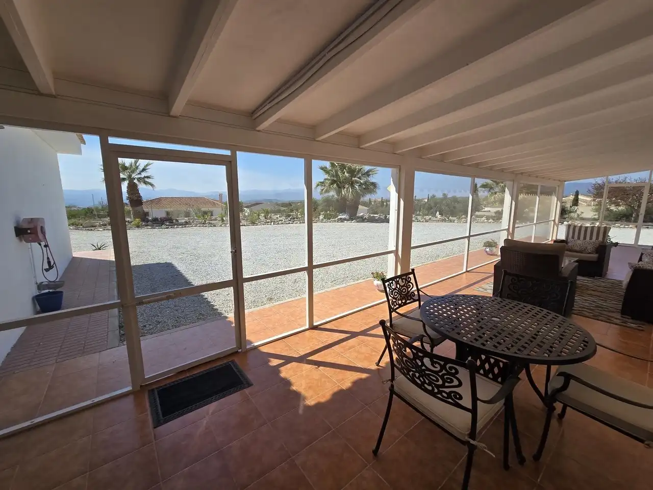 Terraza de Casa o chalet en venta en Albox con Aire acondicionado, Terraza y Piscina