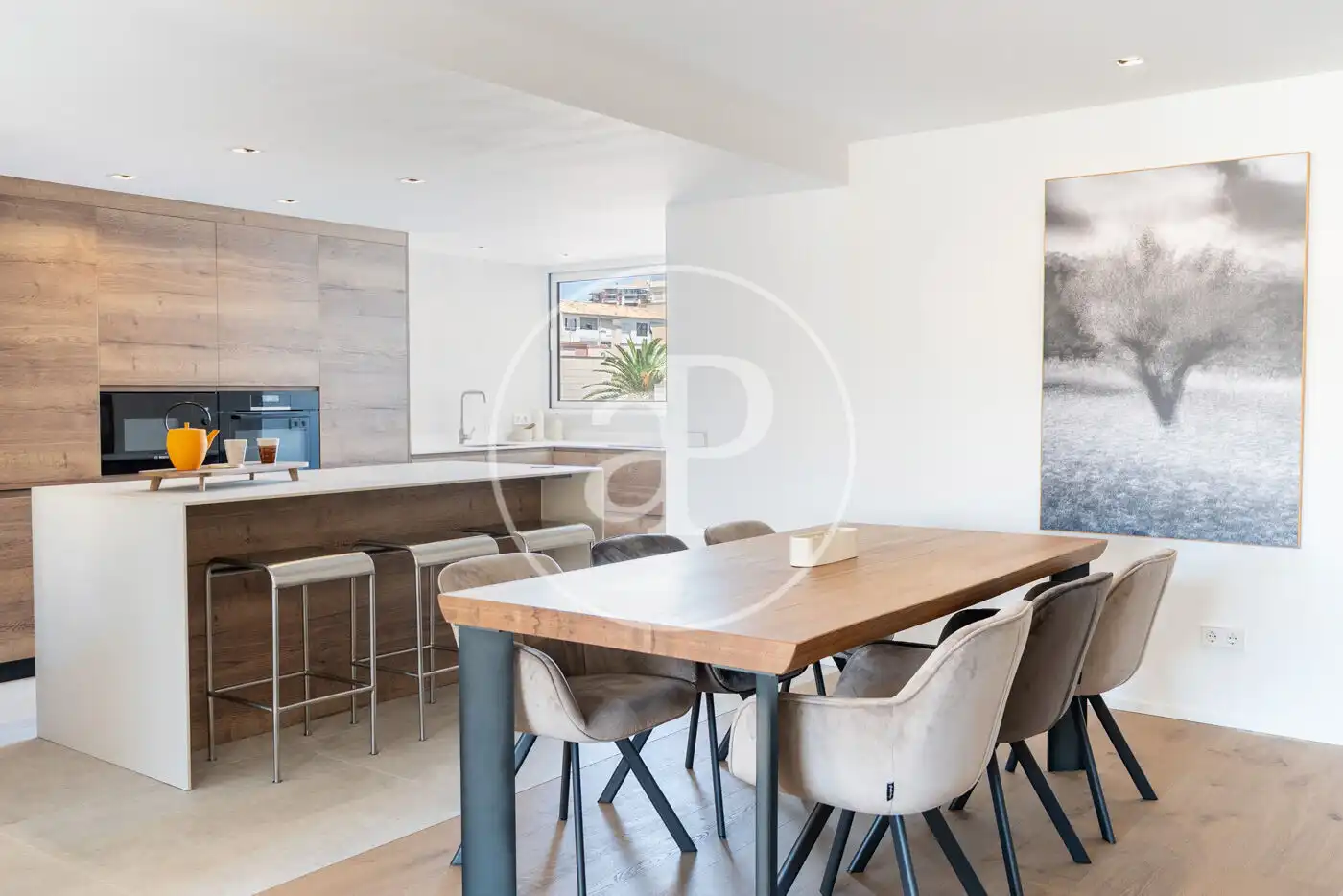 Dining room of Flat for sale in  Palma de Mallorca  with Air Conditioner, Heating and Terrace