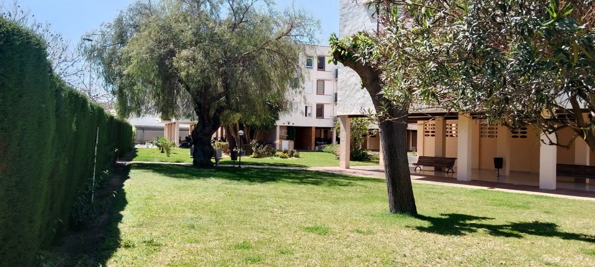 Exterior view of Apartments for sale in Jávea / Xàbia  with Terrace and Furnished