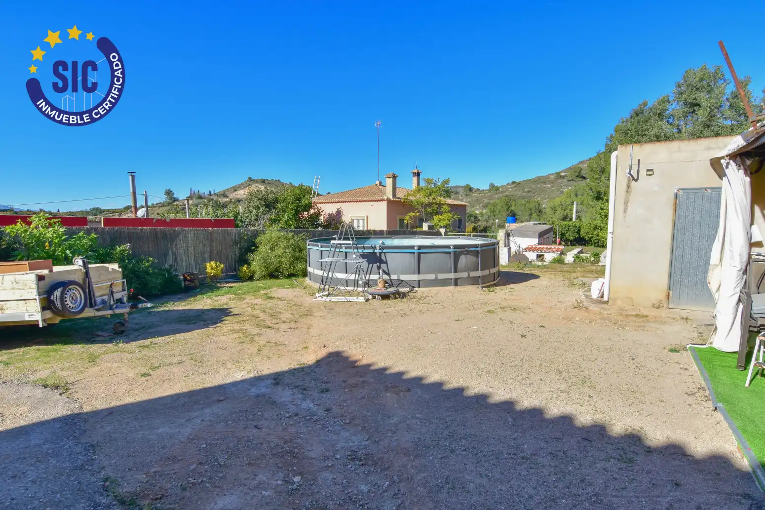 Piscina de Casa o chalet en venta en Alfarb con Aire acondicionado, Calefacción y Jardín privado