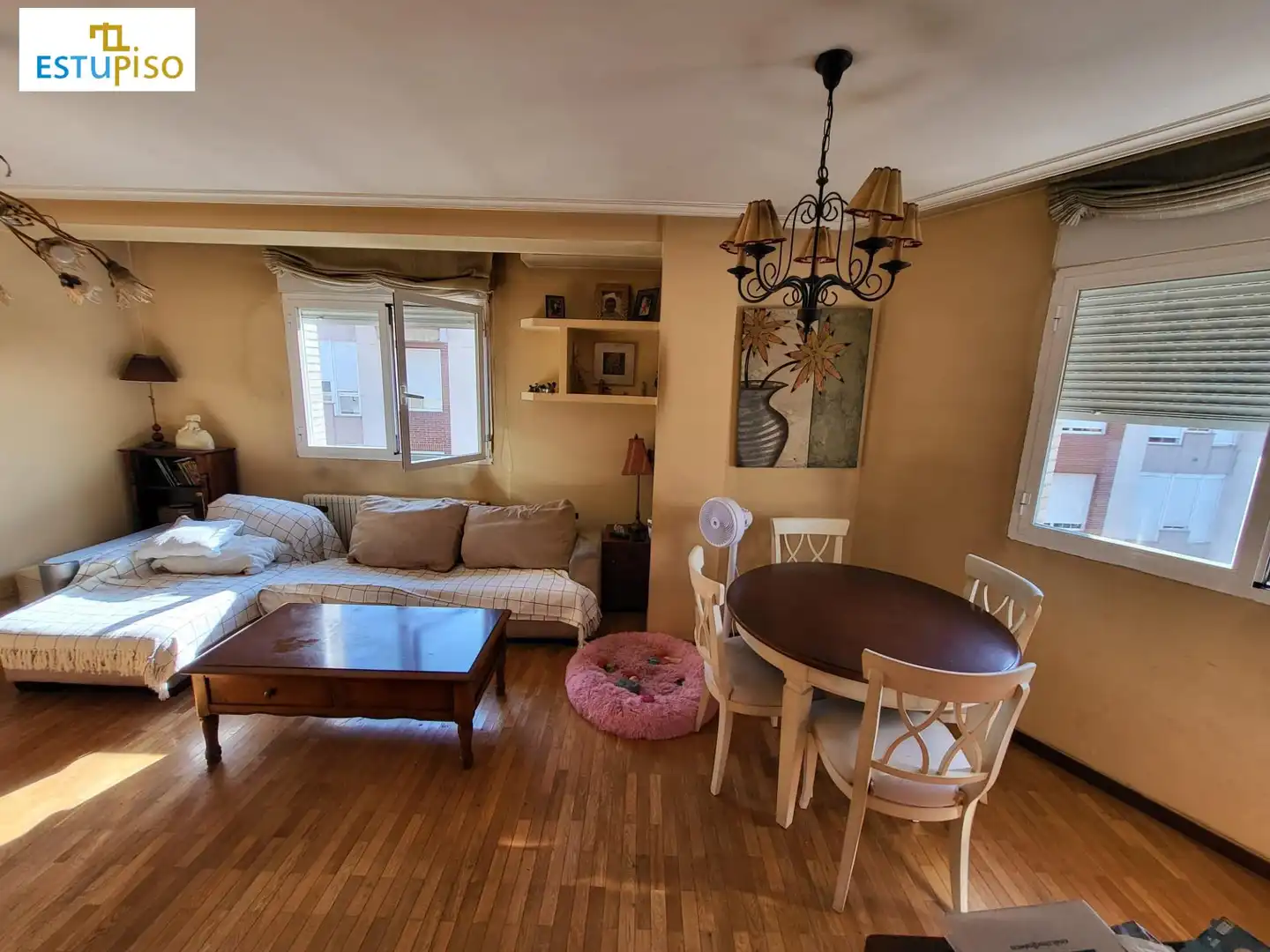 Living room of Attic for sale in León Capital   with Terrace and Balcony