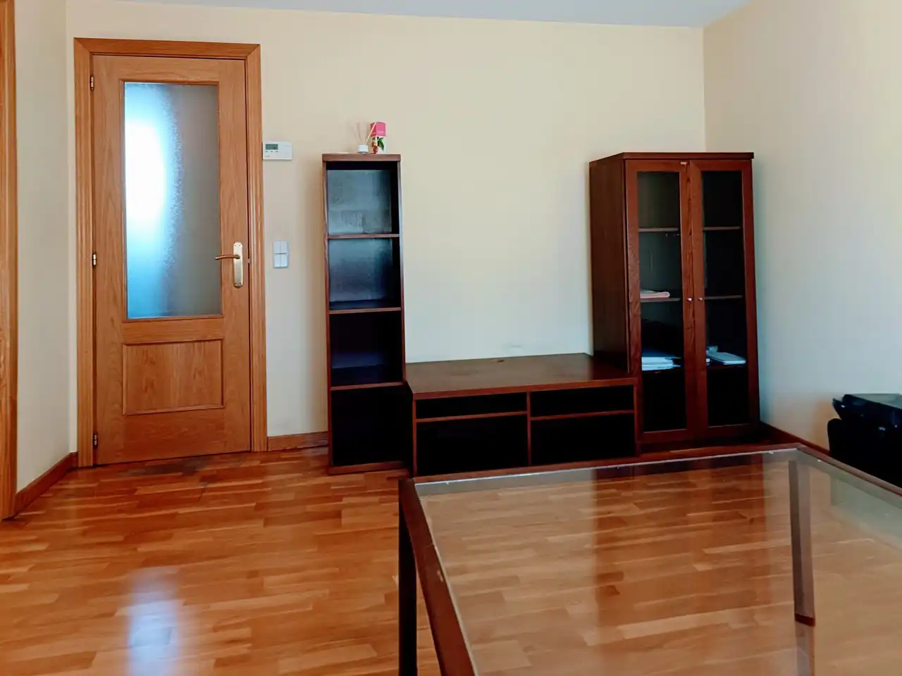 Sala de estar de Piso de alquiler en Madrid con Aire acondicionado, Calefacción y Amueblado