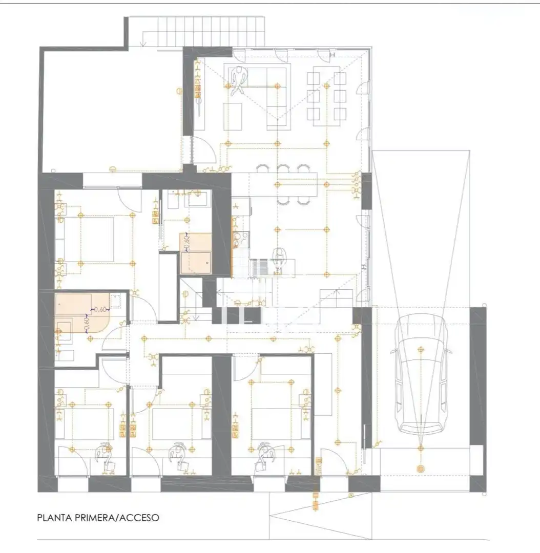 Casa amb jardí en venda a Vilanova de Arousa, imagen 21