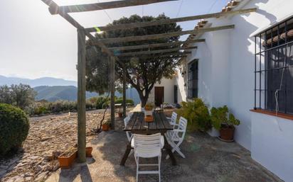 Terrace of Country house for sale in Villanueva del Rosario  with Air Conditioner and Swimming Pool