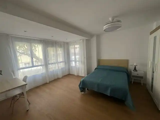 Schlafzimmer von Wohnung zur Miete in Alcoy / Alcoi mit Heizung, Abstellraum und Möbliert