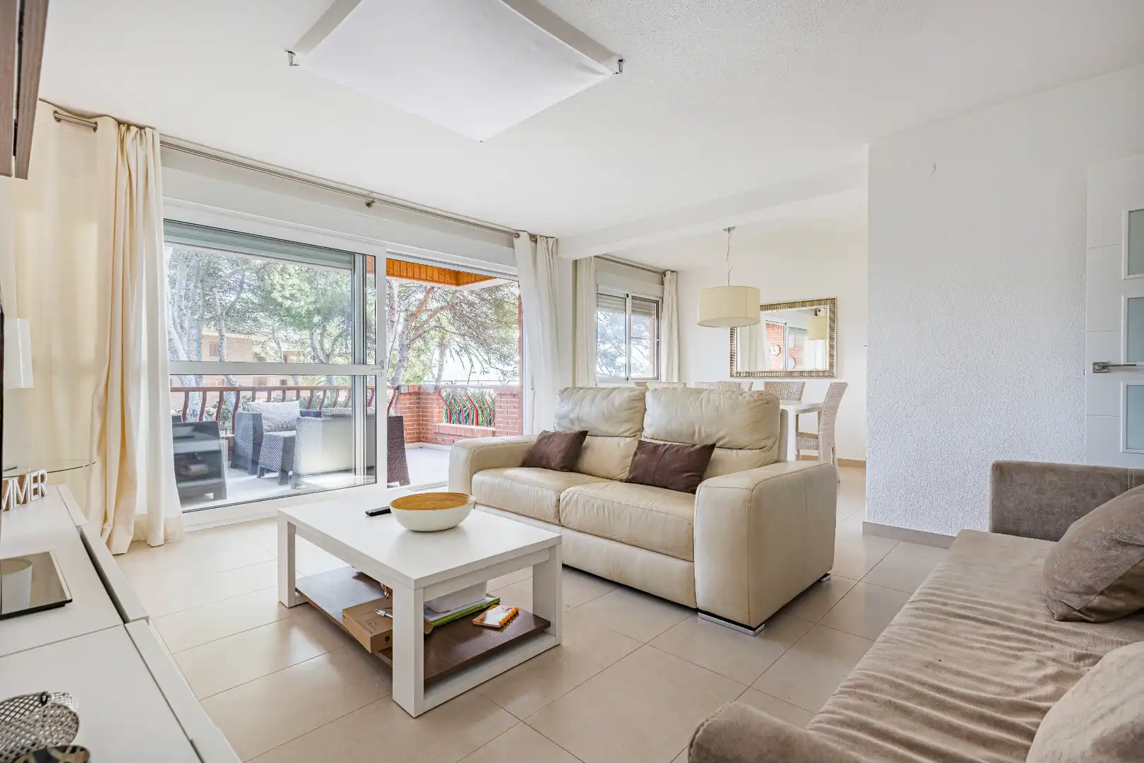 Sala de estar de Apartamento en venta en San Javier con Aire acondicionado, Terraza y Amueblado
