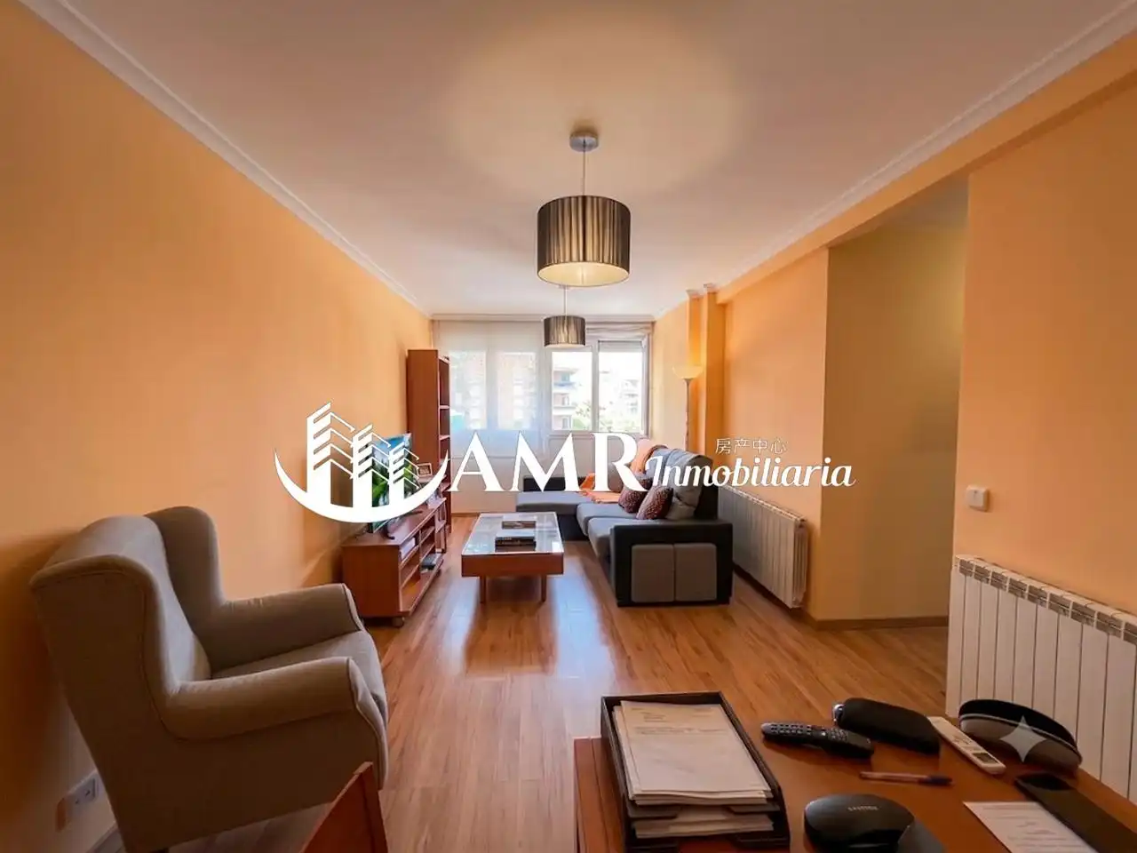 Sala de estar de Piso en venta en Leganés con Calefacción y Alarma