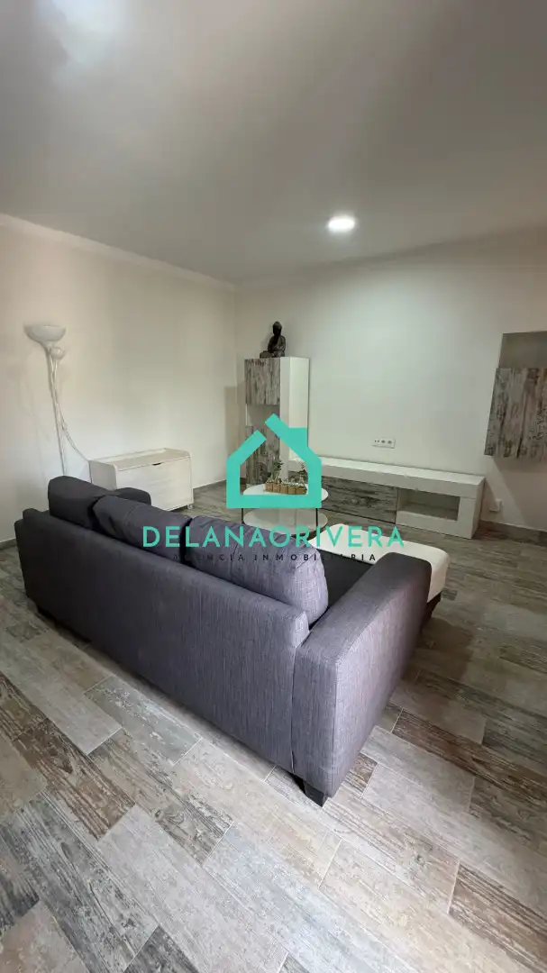 Living room of Flat for rent in Alcalá de Henares  with Heating and Furnished
