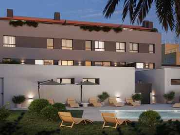 Dúplex d'obra nova amb piscina en venda a Carrer d'Eduardo Marquina 108