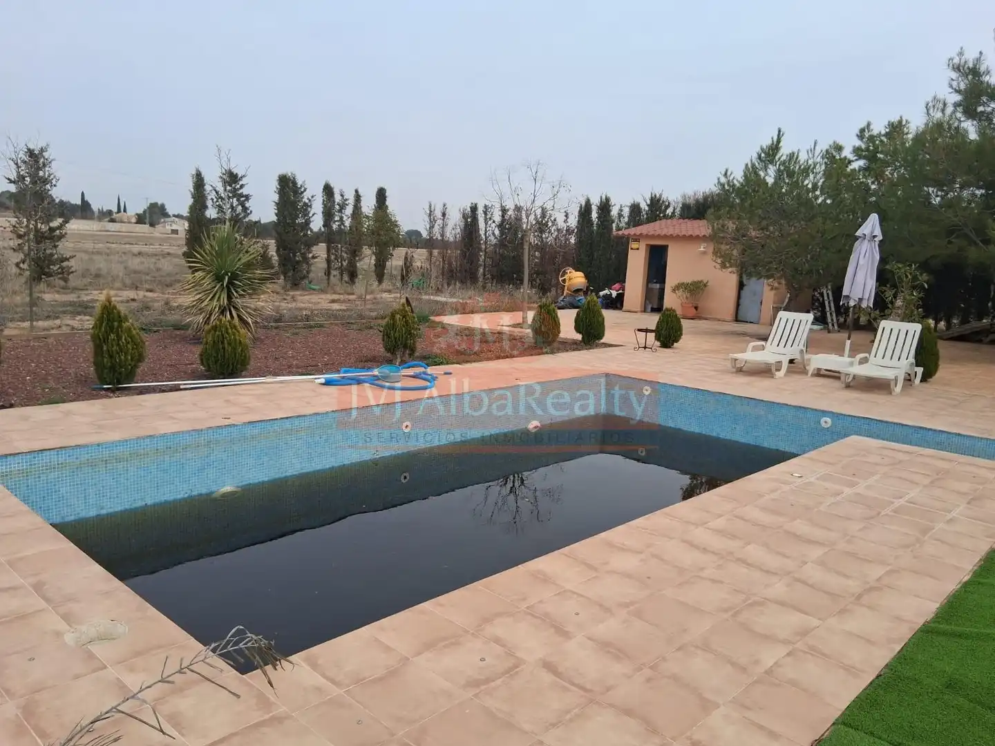 Piscina de Casa o xalet en venda en Albacete amb Aire condicionat i Piscina
