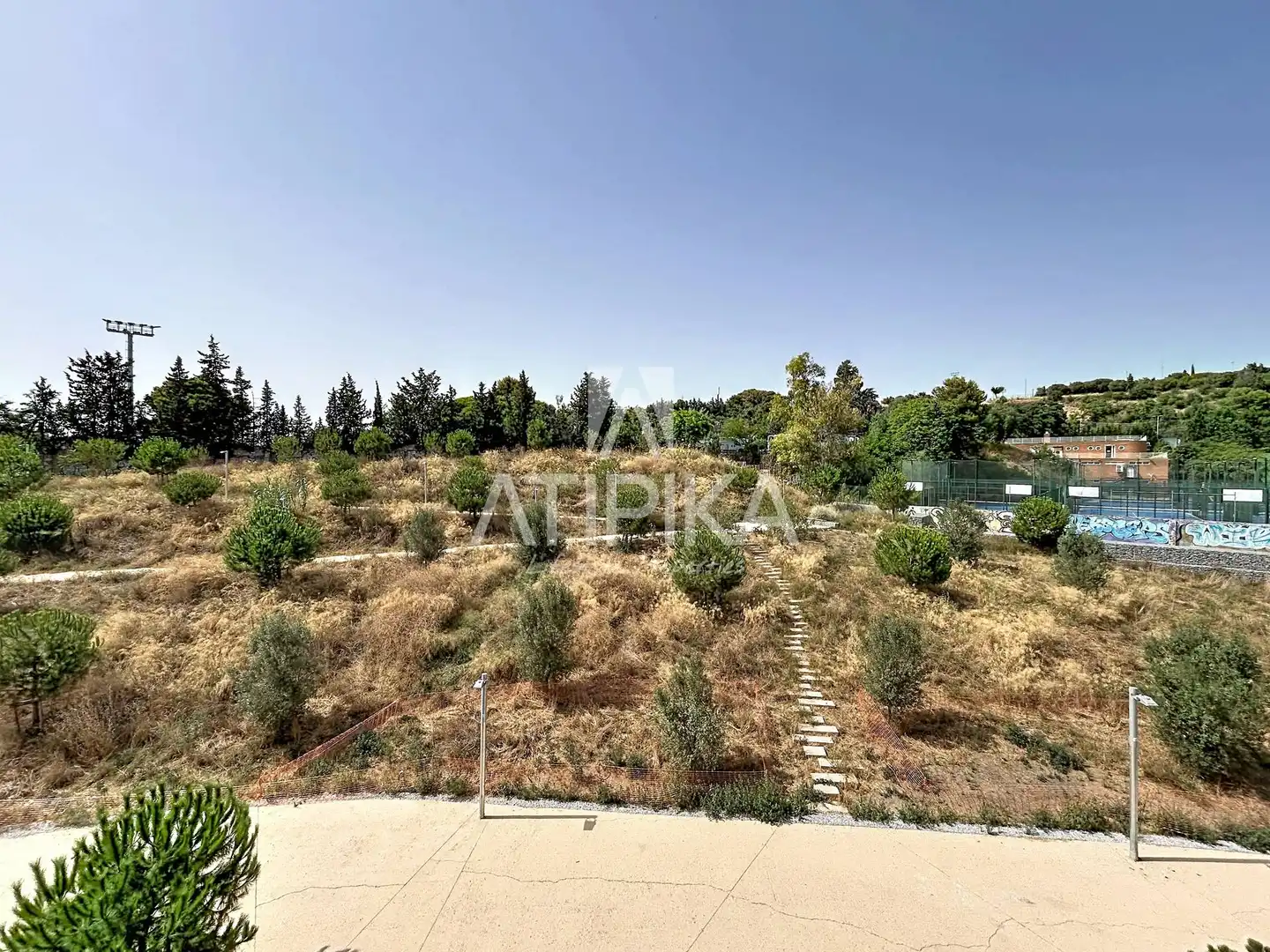 Flat for rent in Barcelona  with Air Conditioner, Parquet flooring and Storage room