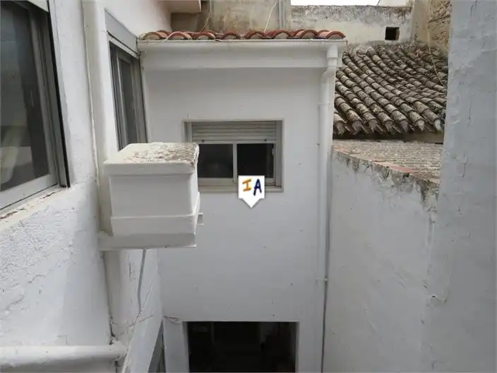 Vista exterior de Casa adosada en venda en Alcaudete amb Terrassa