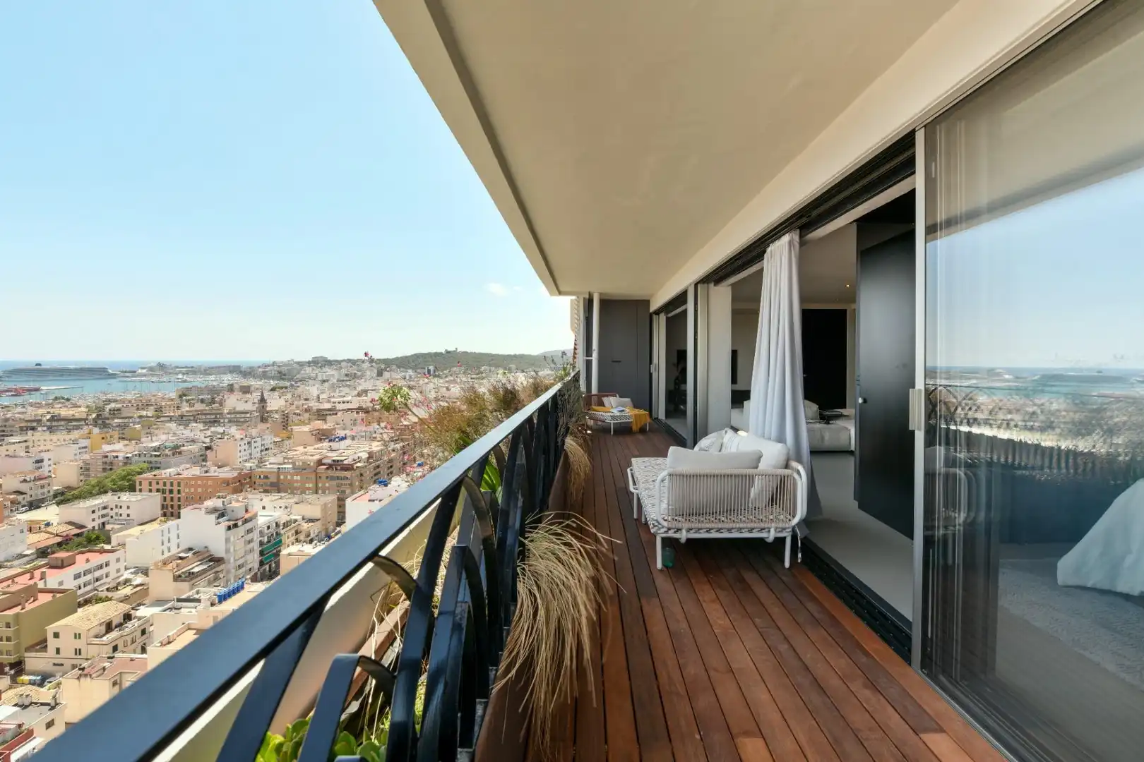 Terraza de Apartamento en venta en  Palma de Mallorca con Aire acondicionado y Terraza