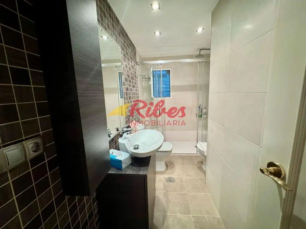 Bathroom of Attic for sale in Cullera  with Air Conditioner and Heating